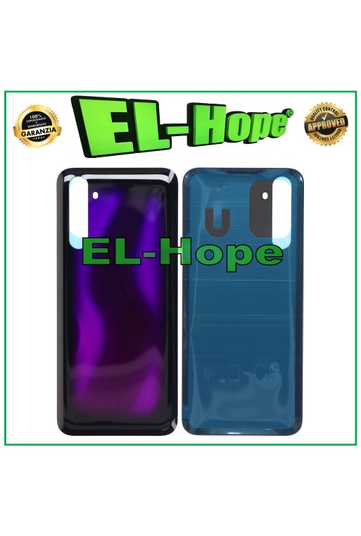 Akkudeckel für OPPO REALME 6 PRO Gehäusedeckel Rückseite Lila