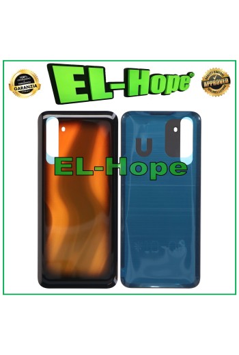 Akkudeckel für OPPO REALME 6 PRO Gehäusedeckel Rückseite Orange