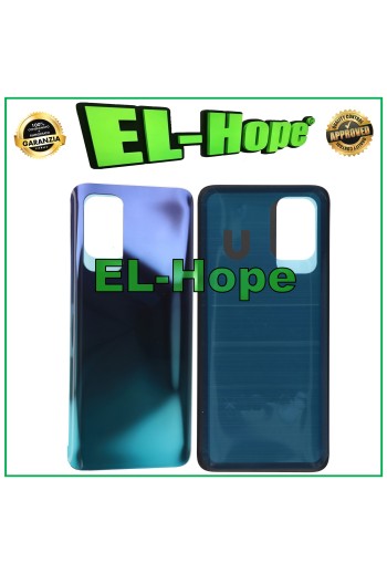 Akkudeckel für XIAOMI Mi 10T /10T Pro Backcover Aurora Blau