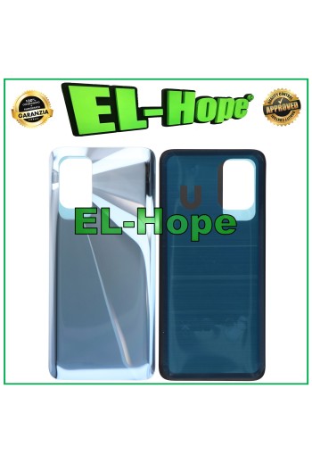 Akkudeckel für XIAOMI Mi 10T /10T Pro Backcover Silber