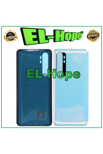 Akkudeckel für XIAOMI MI Note 10 LITE M2002F4LG Back Case Weiß