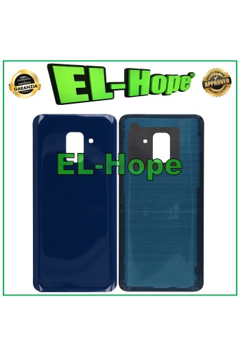 AKKU-HÜLLE FÜR SAMSUNG GALAXY A8 2018 SM-A530 BACKCOVER BLAU