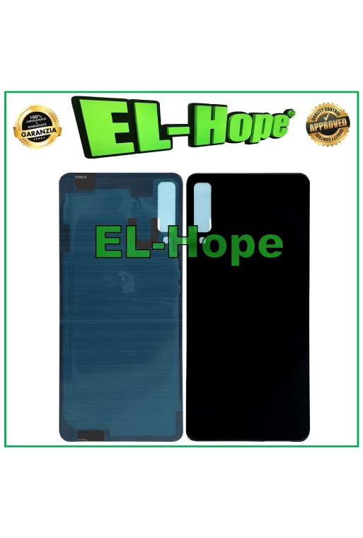 Akkudeckel für Samsung Galaxy A7 2018 SM-A750 Rückseite Schwarz Akkudeckel für Samsung Galaxy A7 2018 SM-A750 Rückseite Schwarz