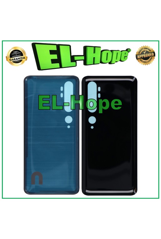 AKKU-HÜLLE FÜR XIAOMI MI NOTE 10 PRO M1910F4S SCHWARZE RÜCKSEITE AKKU-HÜLLE FÜR XIAOMI MI NOTE 10 PRO M1910F4S SCHWARZE RÜCKSEITE