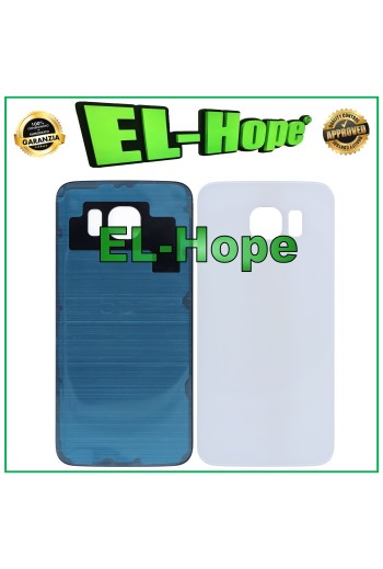 Akkuhülle für Samsung Galaxy S6 SM-G920 Case Backcover Weiß