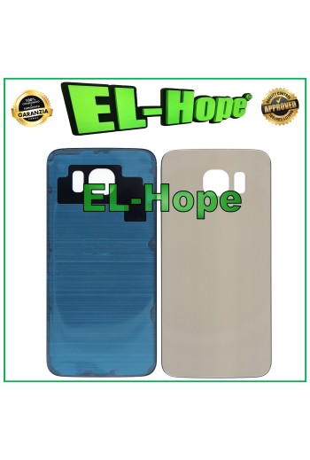 Akkuhülle für Samsung Galaxy S6 SM-G920 Case Backcover Gold
