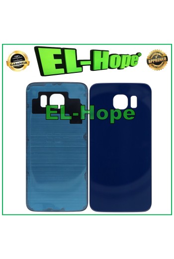 Akkuhülle für Samsung Galaxy S6 SM-G920 Hülle Backcover Blau Schwarz