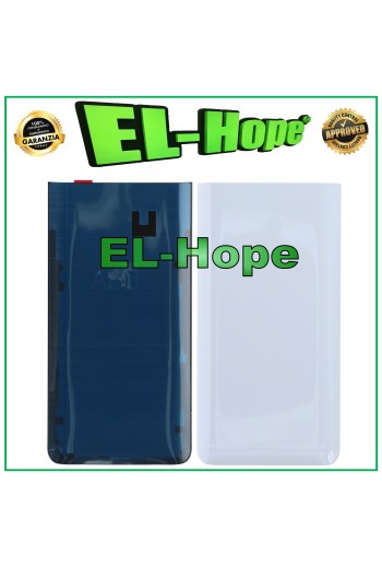 Akkudeckel für Samsung Galaxy A80 SM-A805 Hülle Backcover Weiß