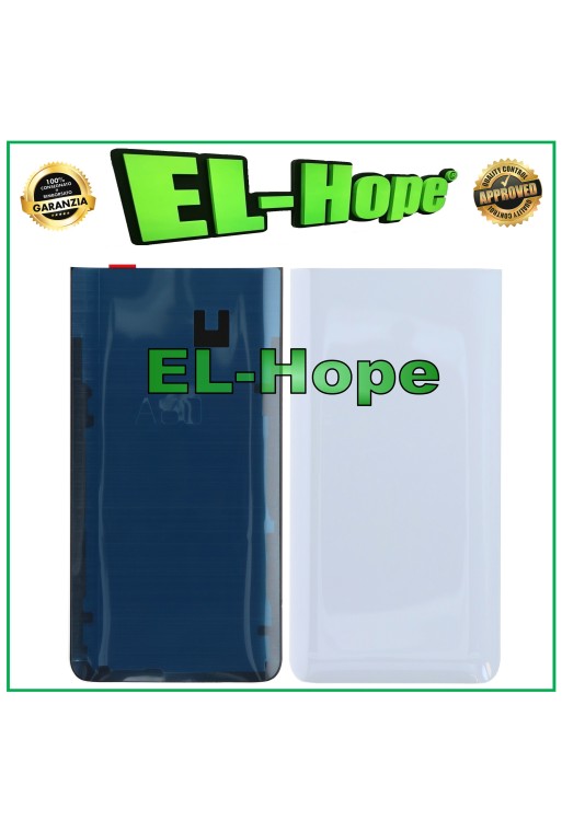 Akkudeckel für Samsung Galaxy A80 SM-A805 Hülle Backcover Weiß