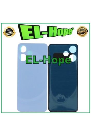 AKKU-HÜLLE FÜR XIAOMI REDMI NOTE 12R 23076RA4BC BACKCOVER BLAU