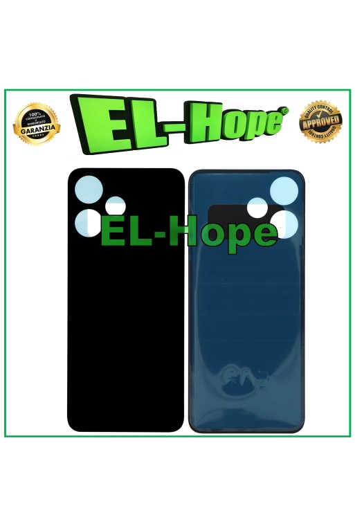 AKKU-HÜLLE FÜR XIAOMI REDMI NOTE 12R 23076RA4BC SCHWARZE RÜCKSEITE AKKU-HÜLLE FÜR XIAOMI REDMI NOTE 12R 23076RA4BC SCHWARZE RÜCKSEITE