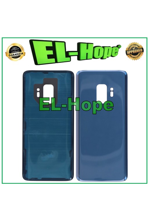 AKKUSCHALE FÜR SAMSUNG GALAXY S9 SM-G960 GLASRÜCKSEITE BLAU AKKUSCHALE FÜR SAMSUNG GALAXY S9 SM-G960 GLASRÜCKSEITE BLAU