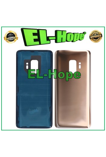 AKKUSCHALE FÜR SAMSUNG GALAXY S9 SM-G960 GLASRÜCKSEITE GOLD
