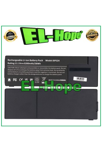 AKKU FÜR SONY VAIO VGPBPS24 5200 mAh 11,1 V SCHWARZ NOTEBOOK PC GLEICH ORIGINAL