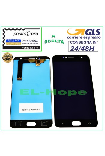 LCD-DISPLAY FÜR ASUS ZenFone 4 Selfie ZB553KL TOUCHSCREEN GLASBILDSCHIRM SCHWARZ