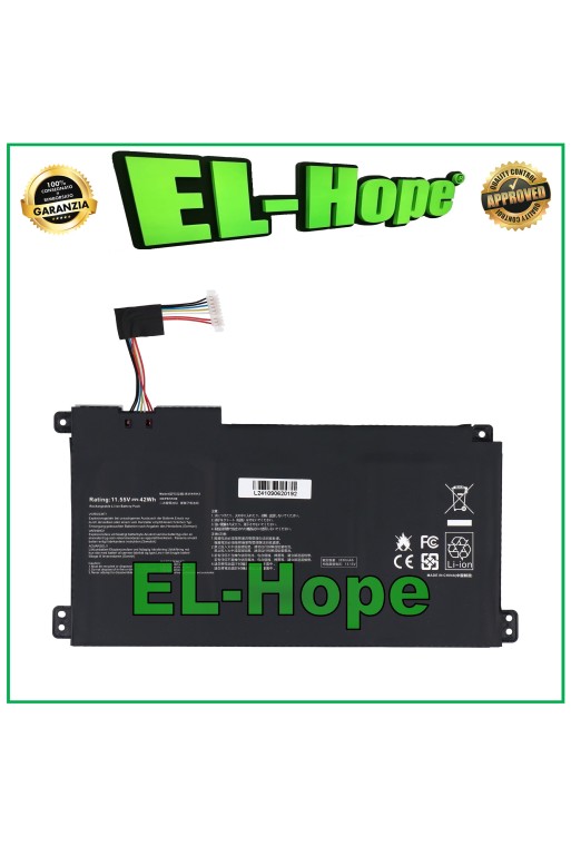 ASUS E410MA 3550 mAh 11,55 V 42 Wh SCHWARZER NOTEBOOK-PC-AKKU GLEICH DEM ORIGINAL