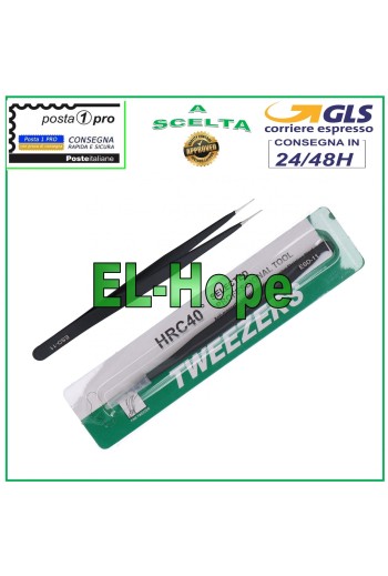 PROFESSIONELLE ANTISTATISCHE ANTIMAGNETISCHE ELEKTRONISCHE PRÄZISIONSPINZETTE ESD-11