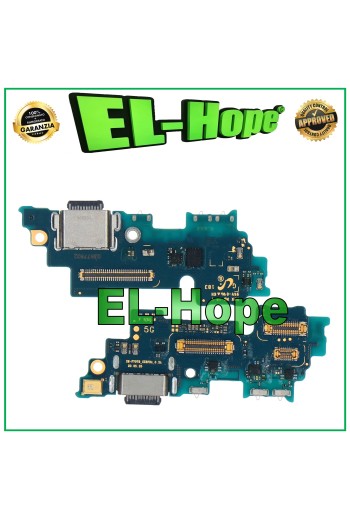 LADEANSCHLUSS FÜR SAMSUNG GALAXY Z FLIP 1 SM-F707 MIKROFON-LADEDOCK