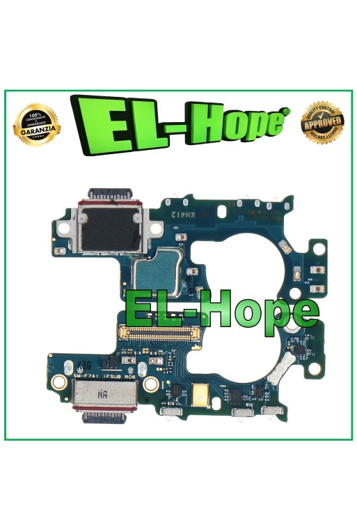 LADEANSCHLUSS FÜR SAMSUNG GALAXY Z FLIP 6 SM-F741 MIKROFON-LADEDOCK