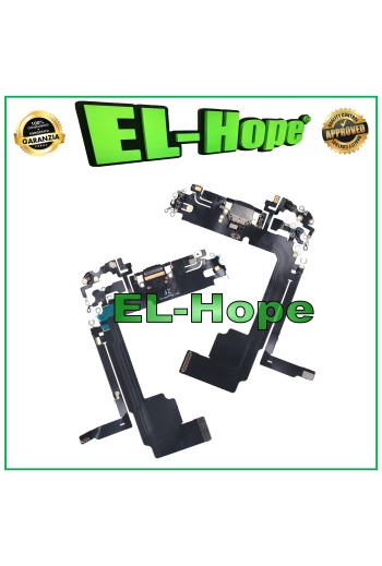 APPLE IPHONE 15 PRO MAX LADEANSCHLUSS MIKROFON ANTENNE LADEDOCK SCHWARZ