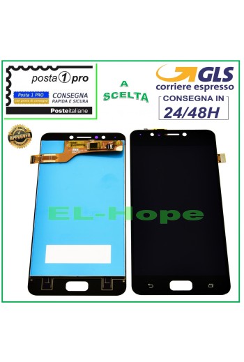 LCD-DISPLAY FÜR ASUS ZENFONE 4 MAX ZC520KL X00HD TOUCHSCREEN GLASBILDSCHIRM SCHWARZ