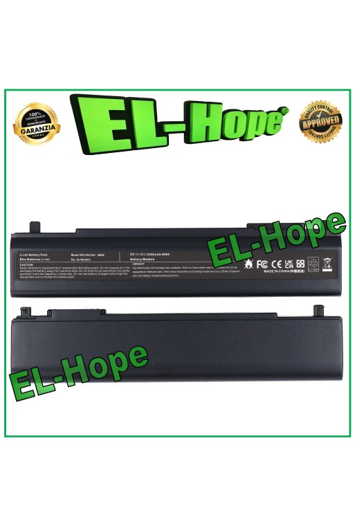 TOSHIBA PA5162 PA5174U-1BRS / PABAS277 / PABAS278 5200mAh NOTEBOOK-AKKU