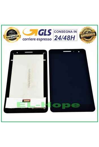 LCD-DISPLAY FÜR HUAWEI MediaPad T1 T1-701U TOUCHSCREEN GLASBILDSCHIRM SCHWARZ