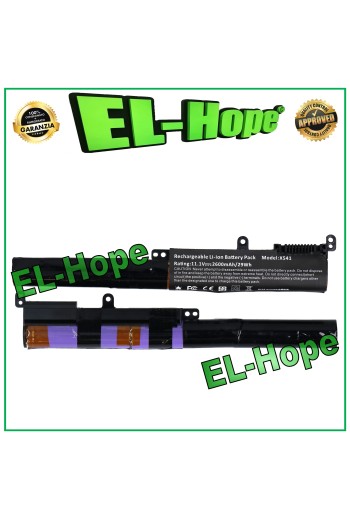 AKKU FÜR ASUS X541 A541 D541N F541N F541S F541U K541N K541S K541U 2600mAh