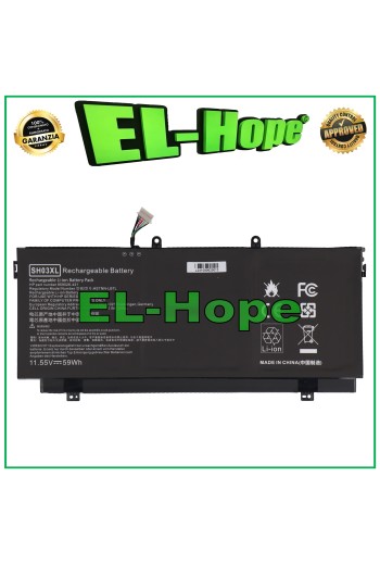 HP 859356855 5035 mAh 11,55 V SCHWARZER NOTEBOOK-AKKU, GLEICH DEM ORIGINAL