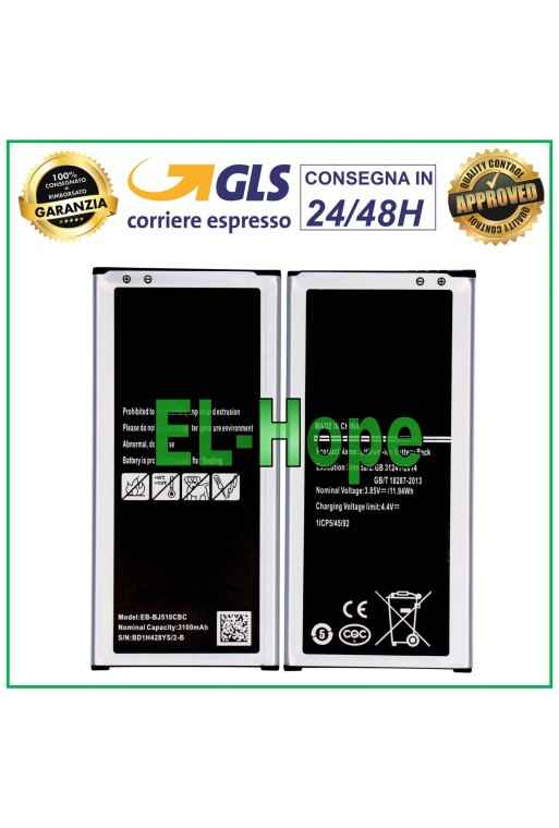 AKKU FÜR SAMSUNG GALAXY J5 2016 SM J510 F EB-BJ510CBE EB-BJ510CBC 3100 mAh