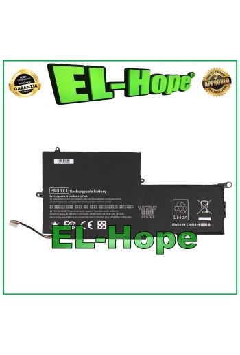HP PK03XL 788237-2C2 4810mAh 11,4V 56Wh NOTEBOOK PC AKKU GLEICH ORIGINAL