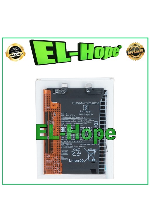 ORIGINAL BN5E BATTERIESERVICE XIAOMI REDMI NOTE 11 PRO 5G / 12 Pro 4G / X4 PRO ORIGINAL BN5E BATTERIESERVICE XIAOMI REDMI NOTE 11 PRO 5G / 12 Pro 4G / X4 PRO