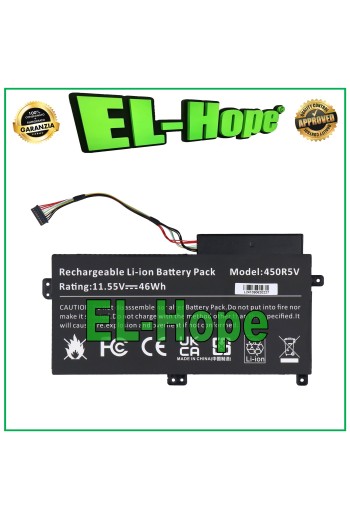 SAMSUNG 510R5E 4000 mAh 11,55 V 46 Wh SCHWARZER NOTEBOOK-PC-AKKU GLEICH DEM ORIGINAL