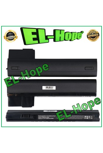 HP COMPAQ 638670001 ED03 ED06 5200 mAh SCHWARZER NOTEBOOK-AKKU GLEICH DEM ORIGINAL
