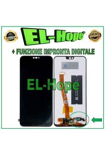 LCD-DISPLAY FÜR HUAWEI HONOR 10 COL-L29 L09 AL00 TOUCHSCREEN GLAS FINGERABDRUCK