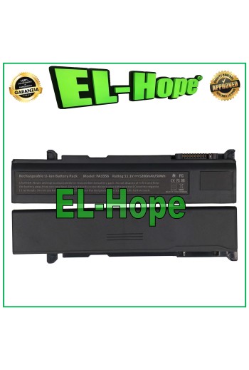 TOSHIBA PABAS230 5200 mAh 11,1 V SCHWARZ NOTEBOOK PC AKKU GLEICH DEM ORIGINAL