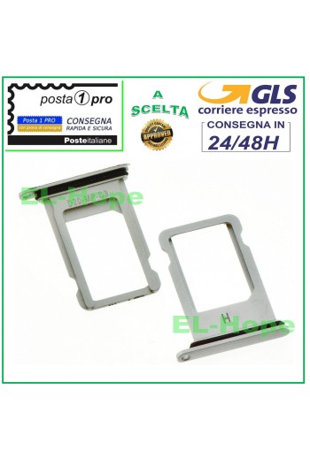 Slot Cart Fach Nano SIM Karte Halter Apple iPhone 8 8G 8+ Plus Karte Gehäuse