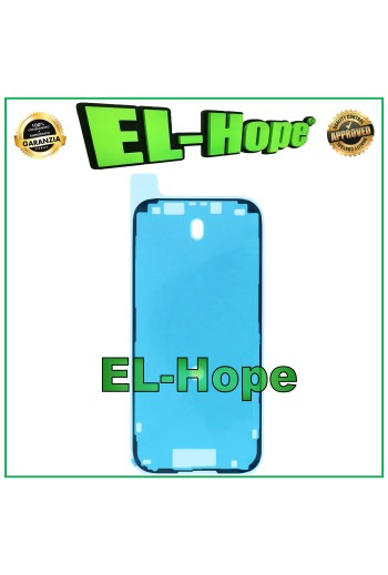 ANTI-INFILTRATION DOPPELSEITIGER KLEBERAHMEN LCD-DISPLAY FÜR APPLE IPHONE 16 PRO