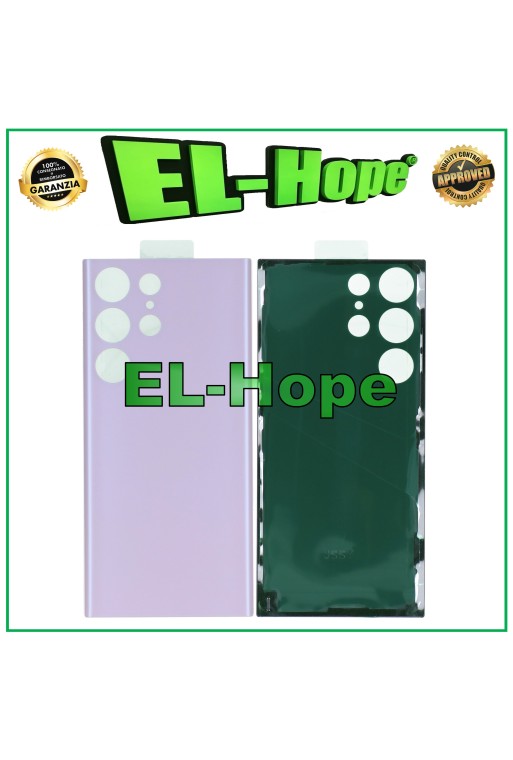 Akkudeckel für Samsung Galaxy S23 Ultra SM-S918 Rückseite Lavendel Akkudeckel für Samsung Galaxy S23 Ultra SM-S918 Rückseite Lavendel