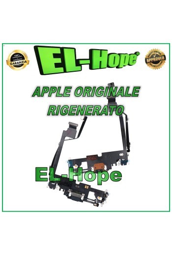 ORIGINAL APPLE IPHONE 12 PRO MAX BLAU ÜBERHOLT LADEANSCHLUSS FLACH