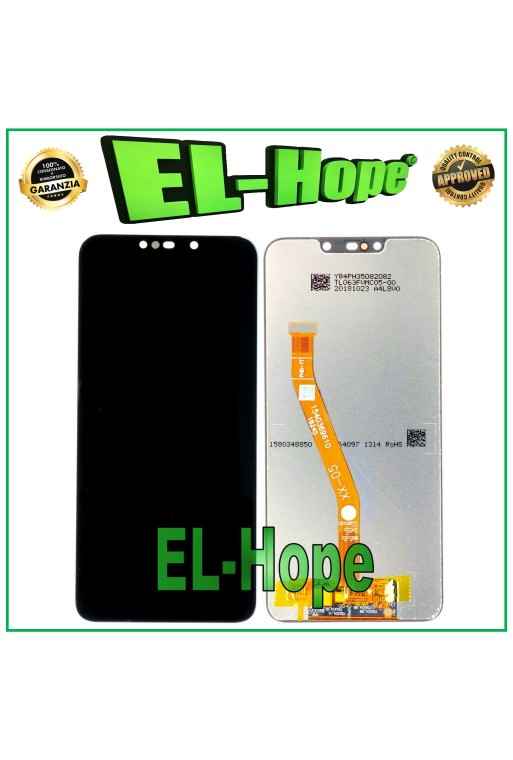 LCD-DISPLAY FÜR HUAWEI P SMART PLUS INE-LX1 NOVA 3i LX2 TOUCHSCREEN SCHWARZES GLAS