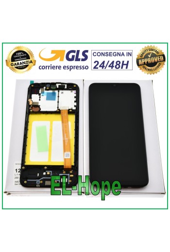 ORIGINAL SAMSUNG GALAXY A20E SM A202F LCD-DISPLAY TOUCHSCREEN GLASBILDSCHIRM