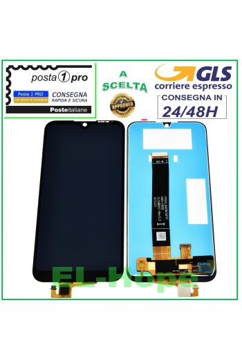LCD-DISPLAY FÜR HUAWEI Y5 2019 AMN-LX1 LX2 LX3 LX9 TOUCHSCREEN SCHWARZER BILDSCHIRM