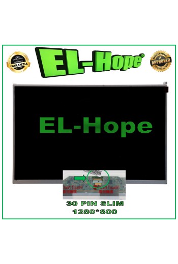 DISPLAY LTN141AT16-002 LCD-NOTEBOOK 14.1 WXGA 30 PIN 1280*800 HD-BILDSCHIRM