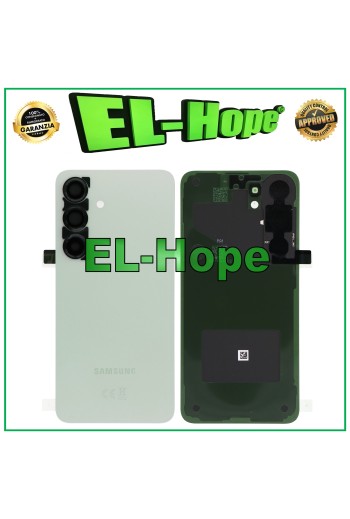 ORIGINAL SAMSUNG GALAXY S25 SM-S931 BATTERIEABDECKUNG HINTEN MINTGRÜN
