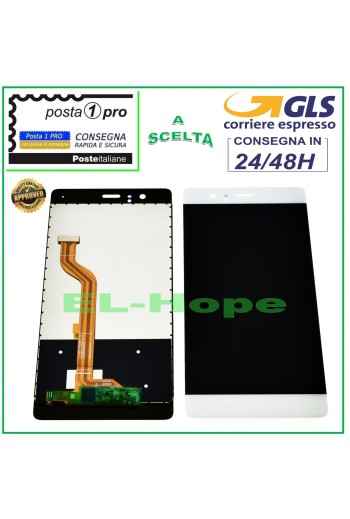 LCD-DISPLAY FÜR HUAWEI P9 EVA-L09 L19 L29 TOUCHSCREEN WEISSER GLASBILDSCHIRM