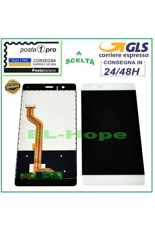 LCD-DISPLAY FÜR HUAWEI P9 EVA-L09 L19 L29 TOUCHSCREEN WEISSER GLASBILDSCHIRM
