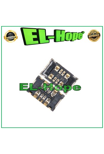 FPC-LÖTVERBINDER 3710-004008 8-PIN FÜR SAMSUNG GALAXY M31S SM-M317F 