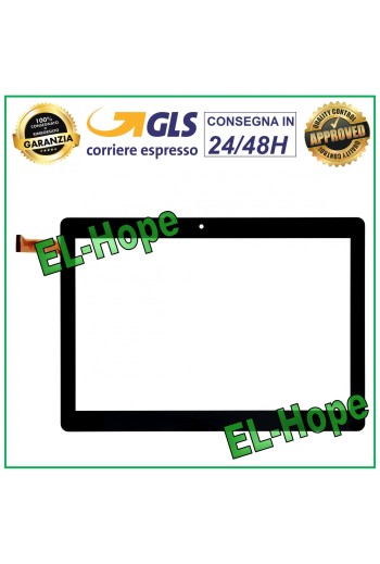TOUCHSCREEN-GLAS DEXP URSUS VA210 3G / P410 3G / P510 4G GY-P10098A-02 SCHWARZ