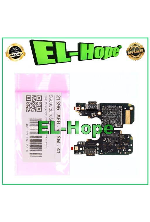 ORIGINAL DOCK-LADEANSCHLUSS SERVICE XIAOMI REDMI NOTE 11 PRO 5G 2201116SG